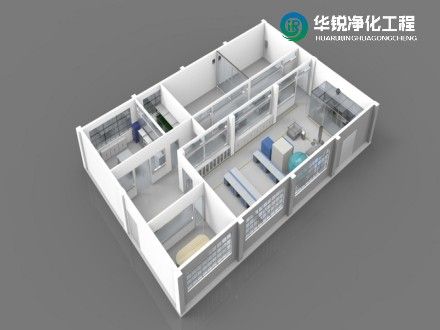 在實驗室凈化設計中，如何平衡功能和美觀性？